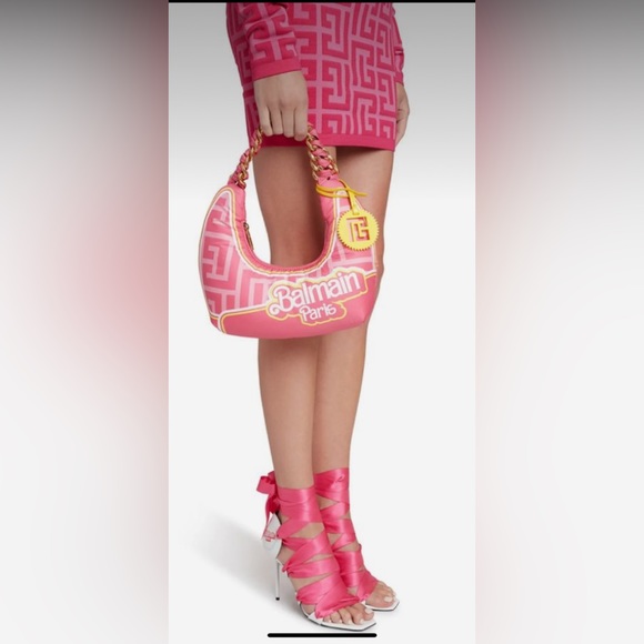COPY - Balmain X Barbie collection bag - Picture 9 of 13
